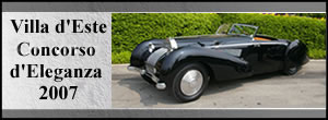 Villa d'Este concorso d'Eleganza 2007